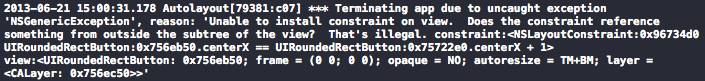 Constraint_Exception