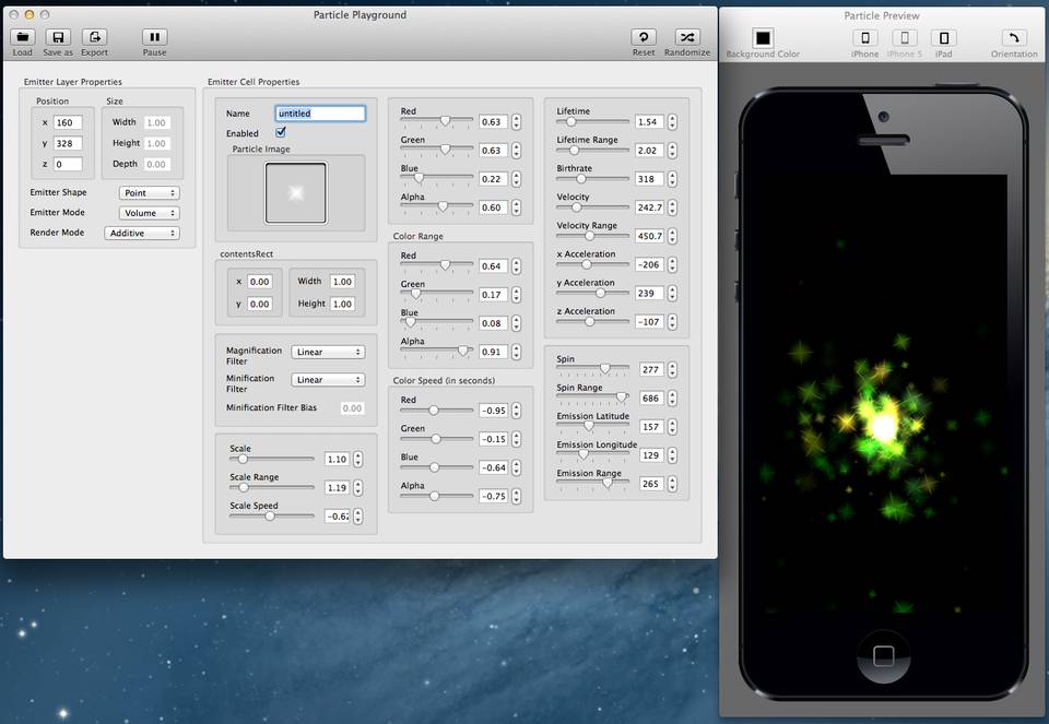 Particle Playground