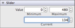 UISlider Initial Value